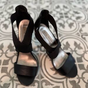 Steve Madden Black Women's Heels